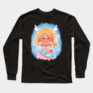 Angel in the Sky Long Sleeve T-Shirt